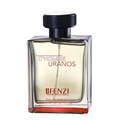 JFenzi Uranos D'Homme - Eau de Parfum pour Homme 100 ml