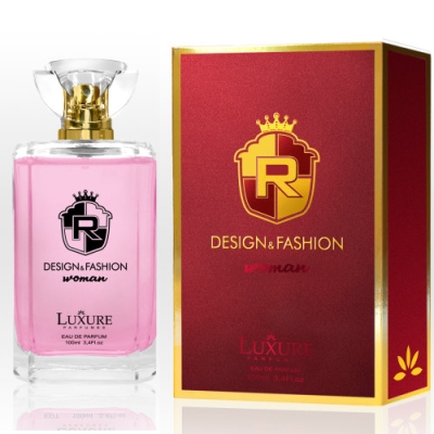 Luxure ROYAL Design & Fashion Woman - Eau de Parfum pour Femme 100 ml
