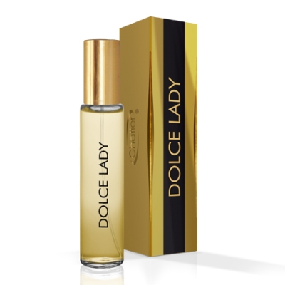 Chatler Dolce Lady Gold - Eau de Parfum pour Femme 30 ml