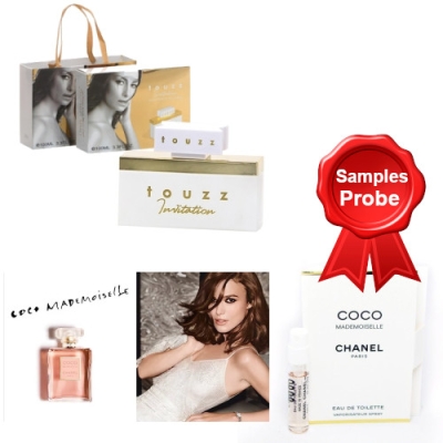 Linn Young Touzz Invitation 100 ml + echantillon Chanel Coco Mademoiselle