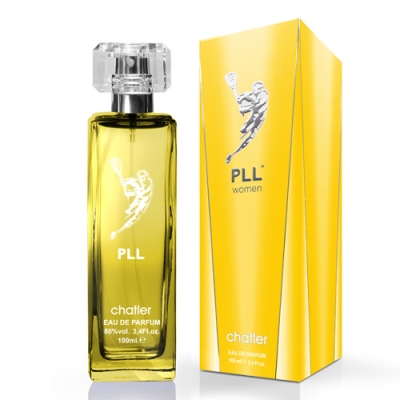 Chatler PLL Yellow Women - Eau de Parfum Pour Femme 100 ml
