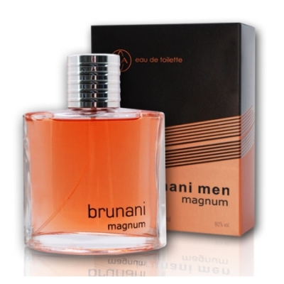 Cote Azur Brunani Magnum Orange - Eau de Toilette Pour Homme 100 ml
