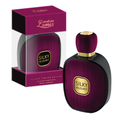 Lamis Silky Velouret de Luxe Women - Eau de Parfum pour Femme 100 ml