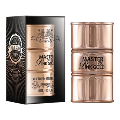 New Brand Master of Essence Pink Gold - Eau de Parfum Pour Femme 100 ml