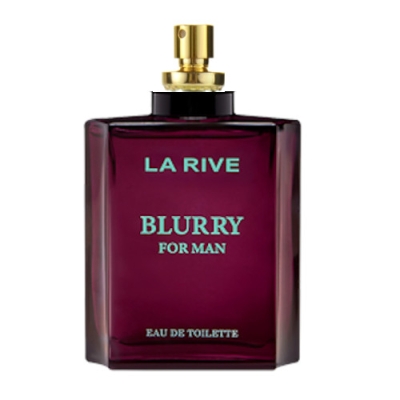 La Rive Blurry Man - Eau de Toilette pour Homme, testeur 100 ml