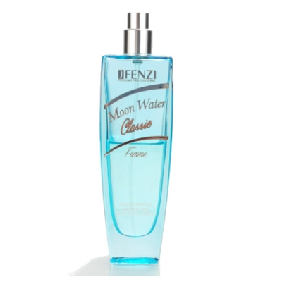 JFenzi Moon Water Classic Femme - Eau de Parfum Pour Femme, testeur 50 ml