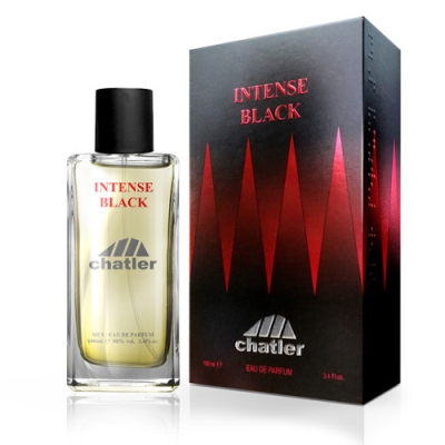 Chatler Intense Black - Eau de Parfum Pour Homme 100 ml
