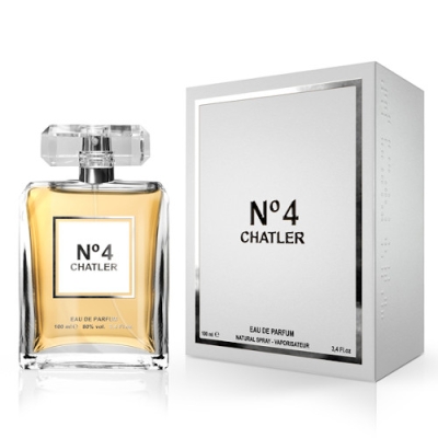 Chatler No. 4 - Eau de Parfum Pour Femme 100 ml