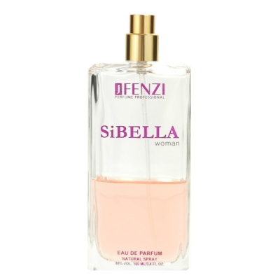 JFenzi Sibella - Eau de Parfum pour Femme, testeur 50 ml