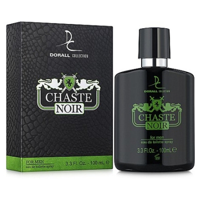 Dorall Chaste Noir - Eau de Toilette pour Homme 100 ml