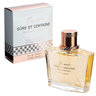 Linn Young Je Suis Sure Et Certaine Bouquet De Fleurs - Eau de Parfum pour Femme 100 ml