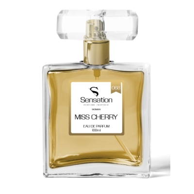 Sensation 068 - Miss Cherry - Eau de Parfum pour Femme 100 ml