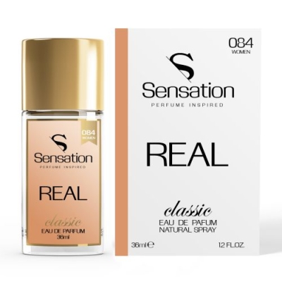 Sensation 084 Real - Eau de Parfum pour Femme 36 ml