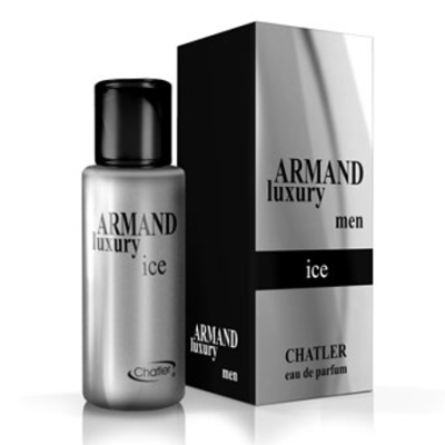 Chatler Armand Luxury Ice Men - Eau de Parfum Pour Homme 75 ml