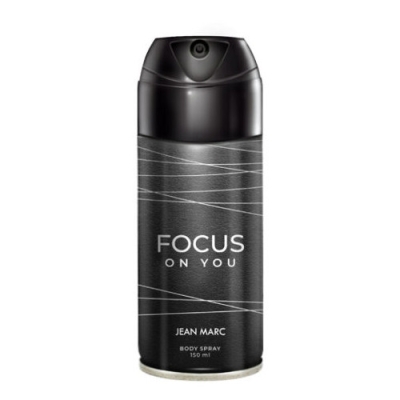 Jean Marc Focus On You - deodorant pour Homme 150 ml