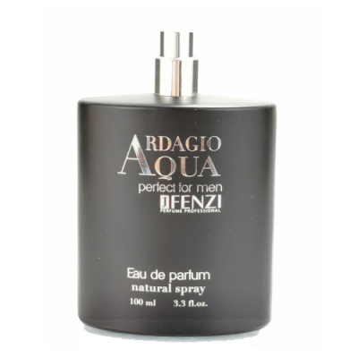JFenzi Ardagio Aqua Perfect Men - Eau de Parfum pour Homme, testeur 50 ml