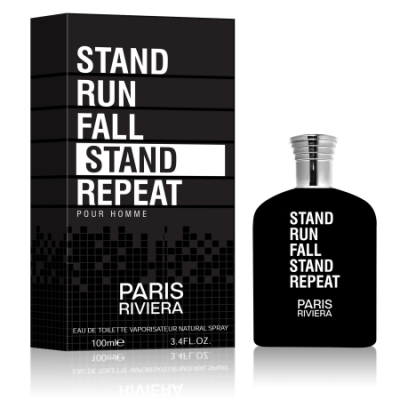 Paris Riviera Stand Run Fall Repaet - Eau de Toilette pour Homme 100 ml