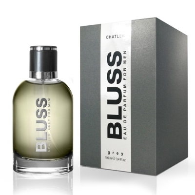 Chatler Bluss Grey - Eau de Parfum Pour Homme 100 ml