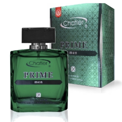 Chatler Prime Men - Eau de Parfum pour Homme 100 ml