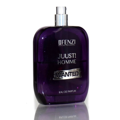 JFenzi Juust! Homme Wanted - Eau de Parfum Pour Homme, testeur 50 ml