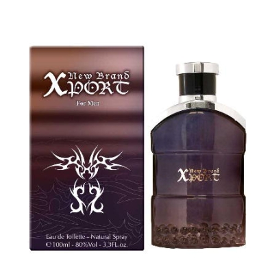 New Brand Xport - Eau de Toilette Pour Homme 100 ml