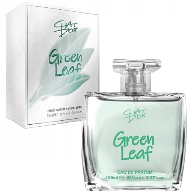 Chat Dor Green Leaf - Eau de Parfum pour Femme 100 ml