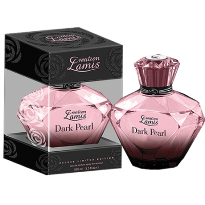 Lamis Dark Pearl de Luxe Women - Eau de Parfum pour Femme 100 ml