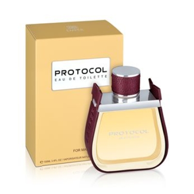 Emper Protocol Pour Homme - Eau de Toilette Pour Homme 100 ml