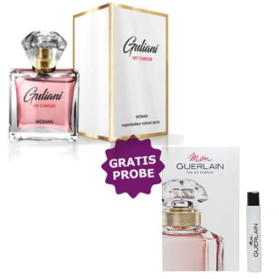 Chatler Guliani My Chatler 100 ml + echantillon Guerlain Mon