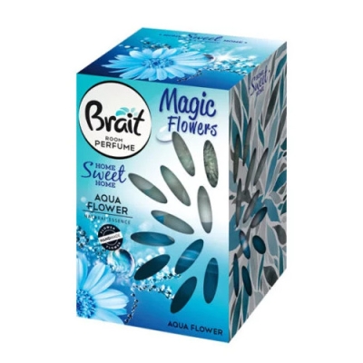 Brait Magic Flowers Aqua Flower - Désodorisant, Fleur décorative, 75 ml