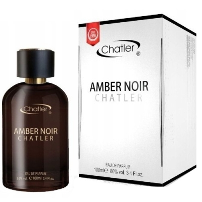 Chatler Amber Noir - Eau de Parfum unisex 100 ml