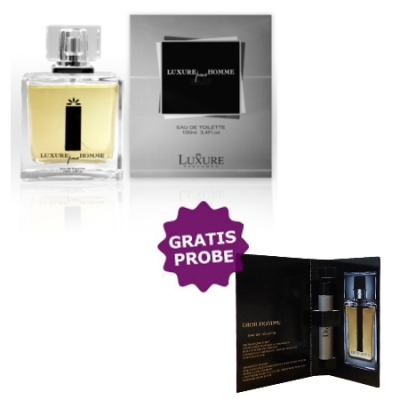 Luxure Base Homme 100 ml + echantillon Dior Homme