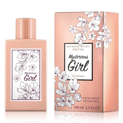 New Brand Mysterious Girl - Eau de Parfum pour Femme 100 ml