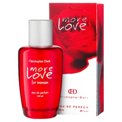 Christopher Dark More Love - Eau de Parfum Pour Femme 100 ml