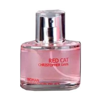 Christopher Dark Red Cat - Eau de Parfum Pour Femme, testeur 100 ml