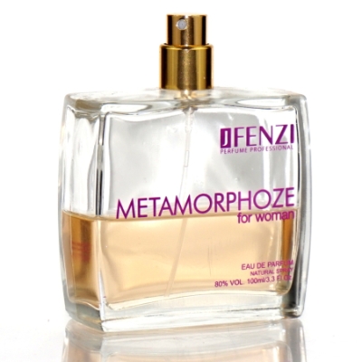 JFenzi Metamorphoze - Eau de Parfum Pour Femme, testeur 50 ml