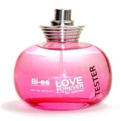 Bi-Es Love Forever White - Eau de Parfum Pour Femme, testeur 90 ml