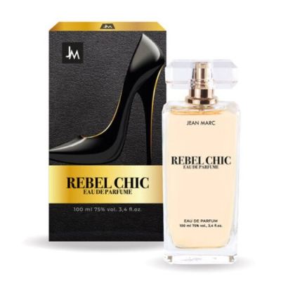 Jean Marc Rebel Chic - Eau de Parfum Pour Femme 100 ml