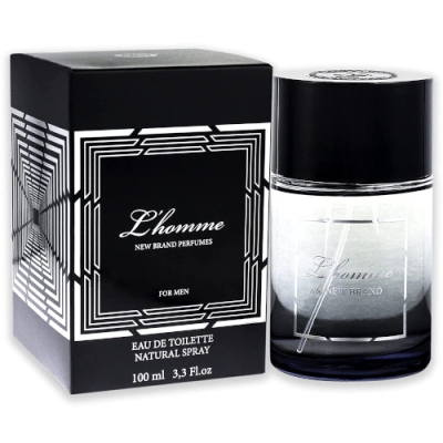 New Brand L'Homme 100 ml + echantillon Yves Saint Laurent La Nuit L'Homme