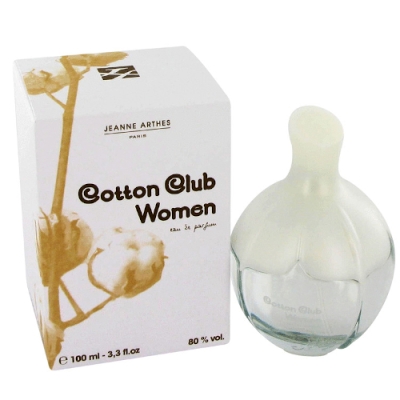 Jeanne Arthes Cotton Club - Eau de Parfum pour Femme 100 ml