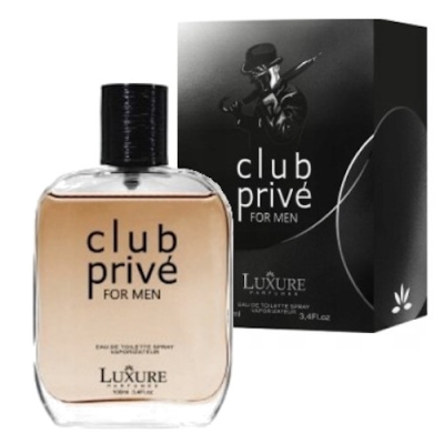 Luxure Club Privé Men - Eau de Toilette Pour Homme 100 ml