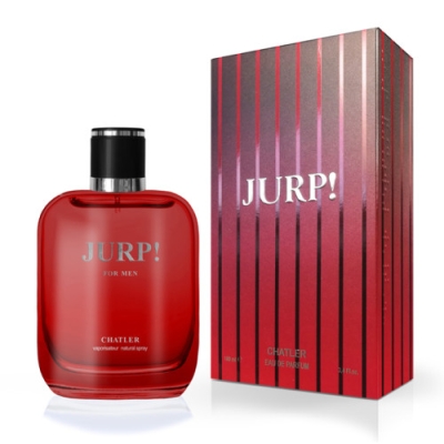 Chatler Jurp Red Men - Eau de Parfum Pour Homme 100 ml