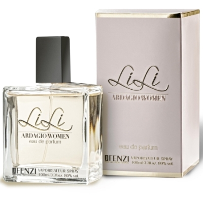 JFenzi Lili Ardagio - Eau de Parfum Pour Femme 100 ml
