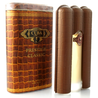 Cuba Prestige Classic - Eau de Toilette Pour Homme 90 ml