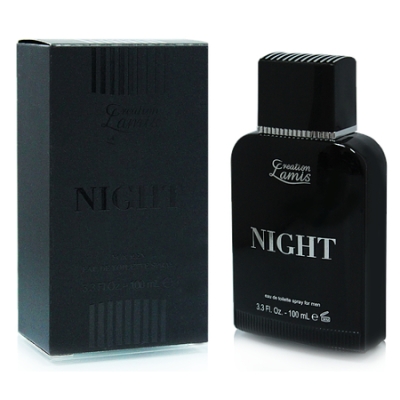 Lamis Night Men - Eau de Toilette Pour Homme 100 ml