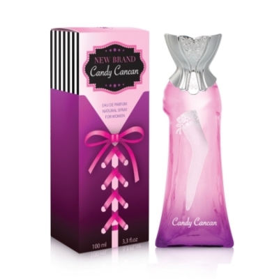 New Brand Candy Cancan - Eau de Parfum Pour Femme 100 ml