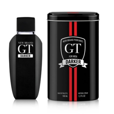 New Brand GT Darker - Eau de Toilette pour Homme 100 ml