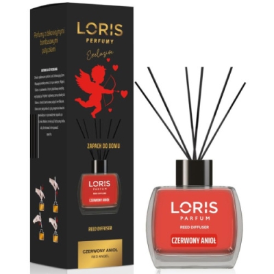 Loris Red Angel, Diffuseur Arôme, Desodorisant sticks - 120 ml