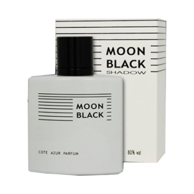 Cote Azur Moon Black Shadow - Eau de Toilette Pour Homme 100 ml