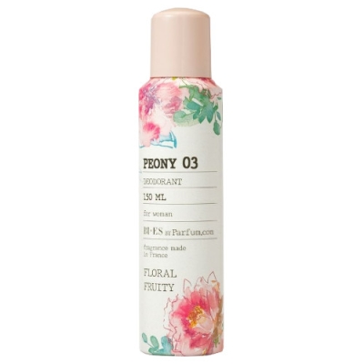 Bi-Es Peony - deodorant pour Femme 150 ml